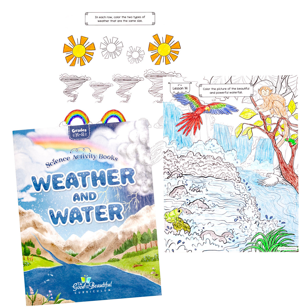 Weather and Water: Science Activity Book