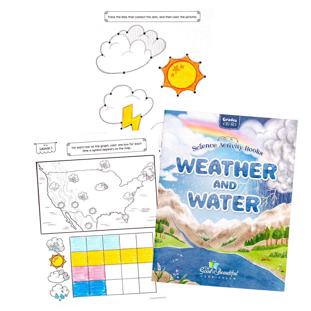 Weather and Water: Science Activity Book