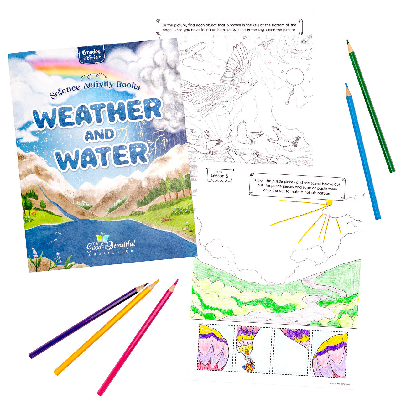 Weather and Water: Science Activity Book