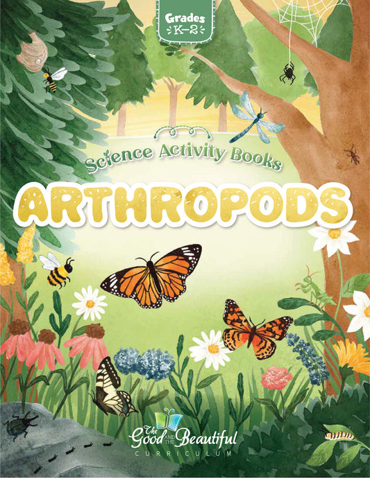 Arthropods: Science Activity Book