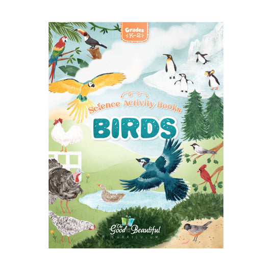 Birds: Science Activity Book