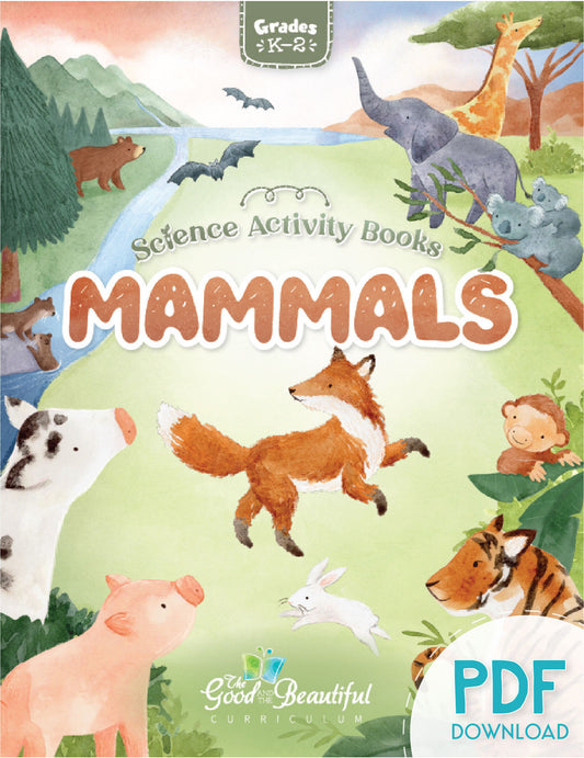 Mammals (PDF): Science Activity Book