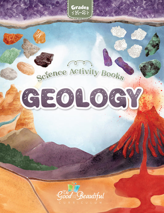 Geology: Science Activity Book