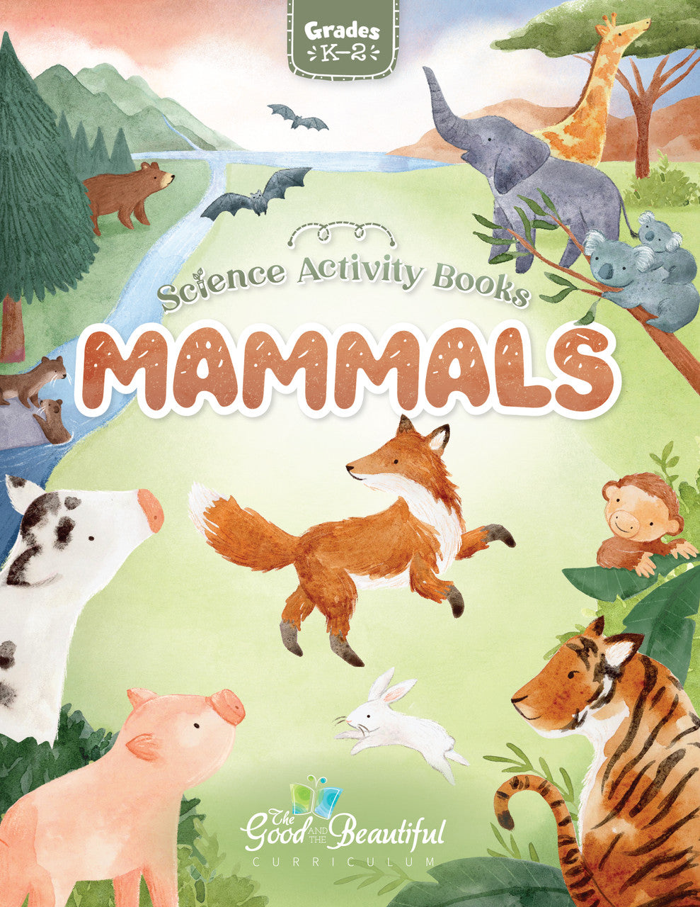 Mammals: Science Activity Book