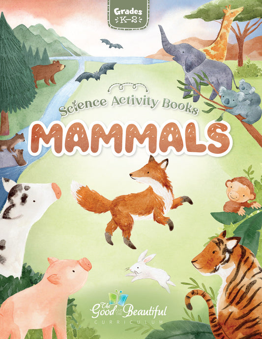 Mammals: Science Activity Book