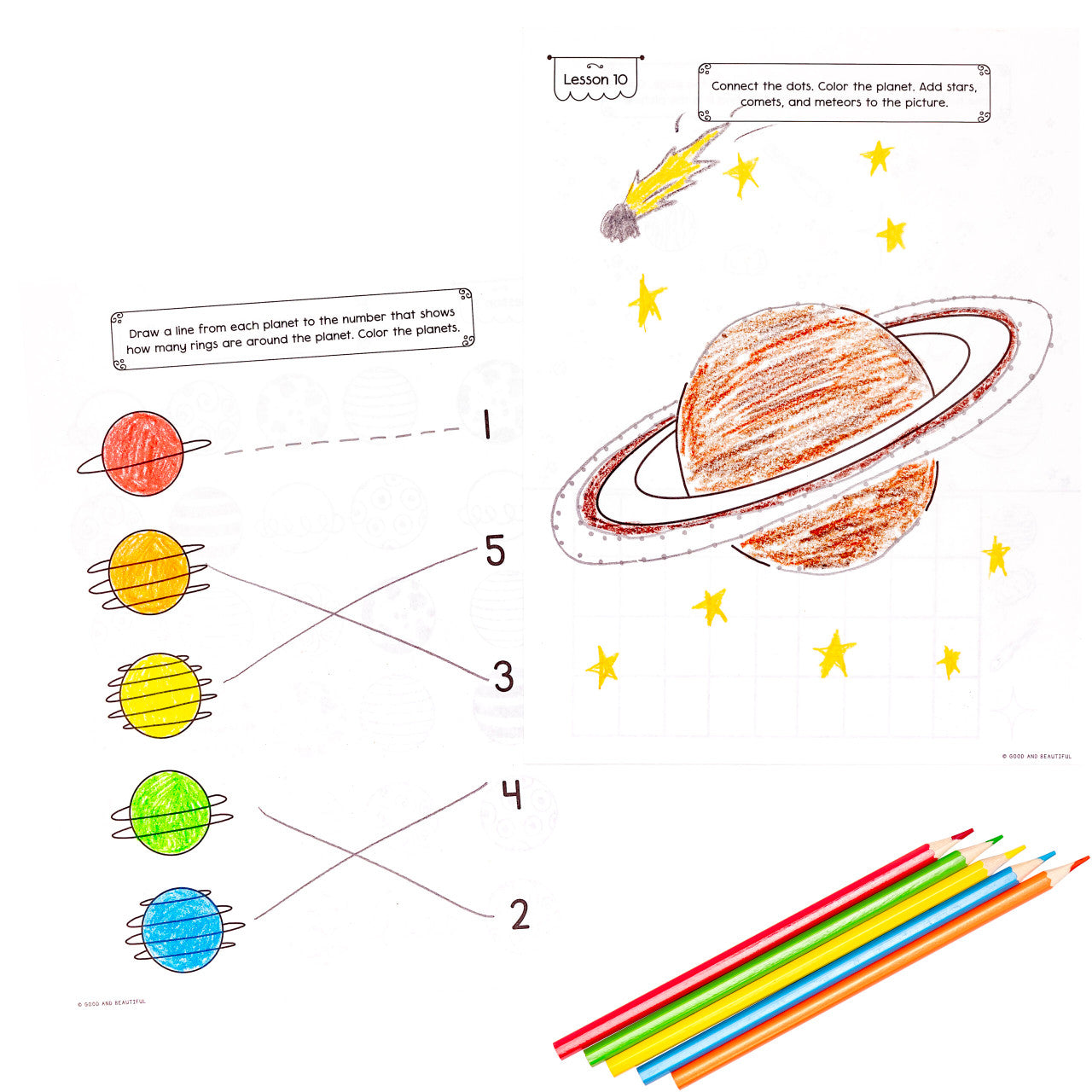 Space Science: Science Activity Book