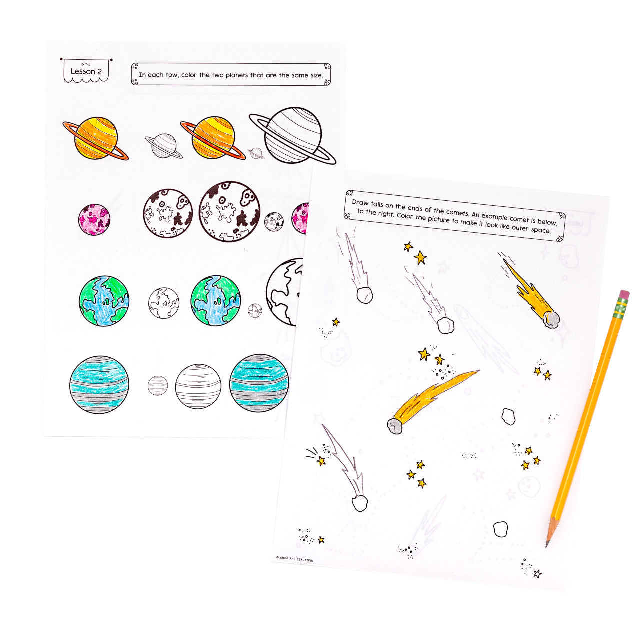 Space Science: Science Activity Book