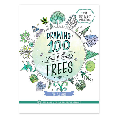 Drawing 100 Fun & Easy Trees: For All Ages