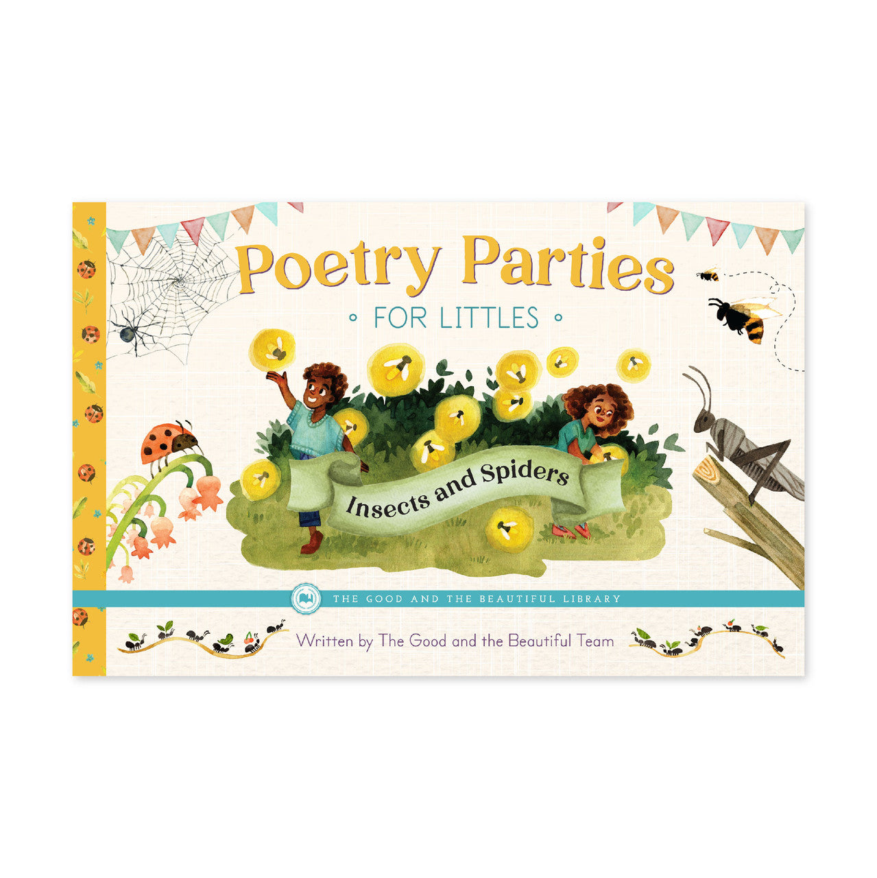 Poetry Parties for Littles: Insects and Spiders