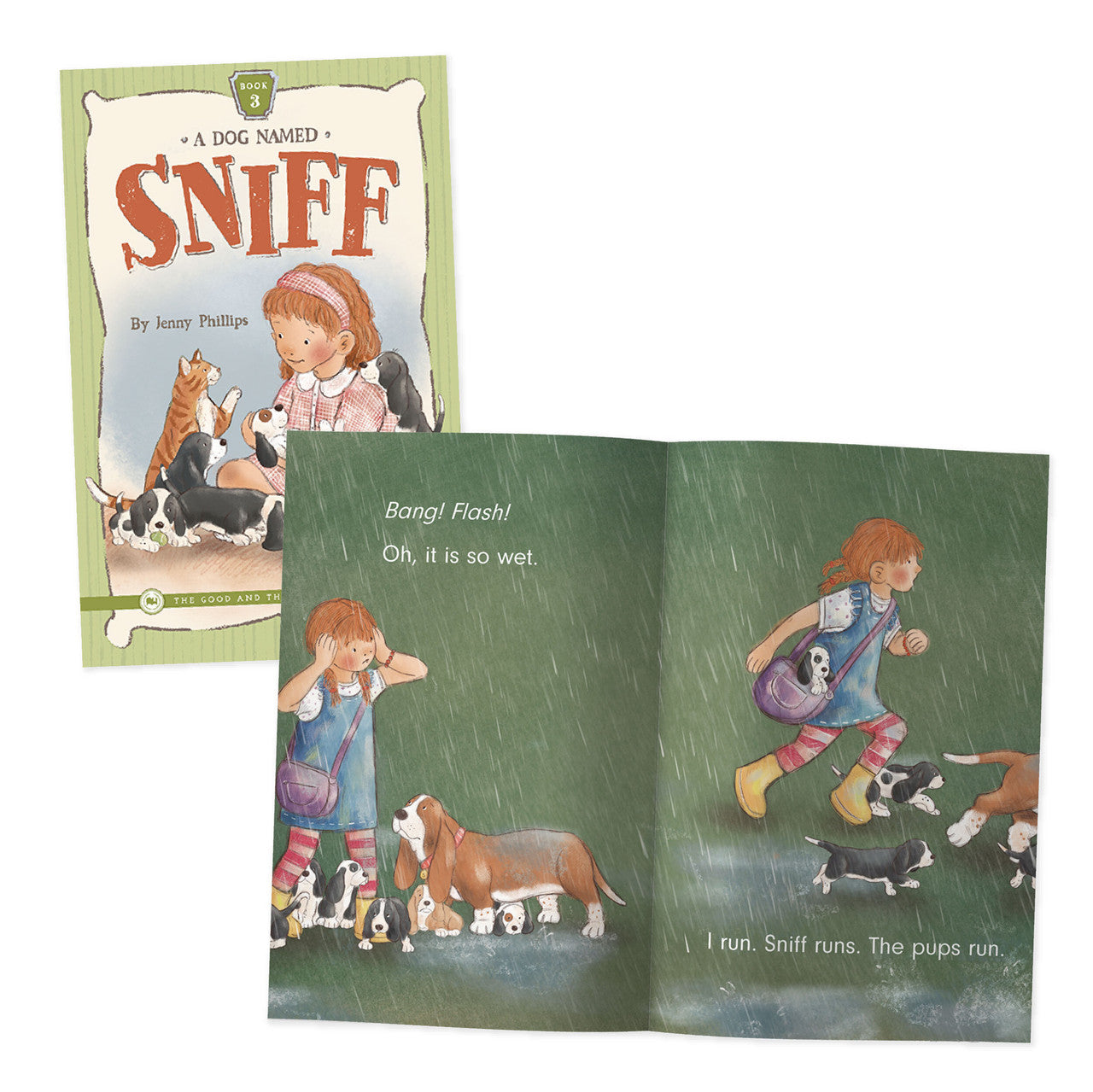 A Dog Named Sniff—Book 3: by Jenny Phillips