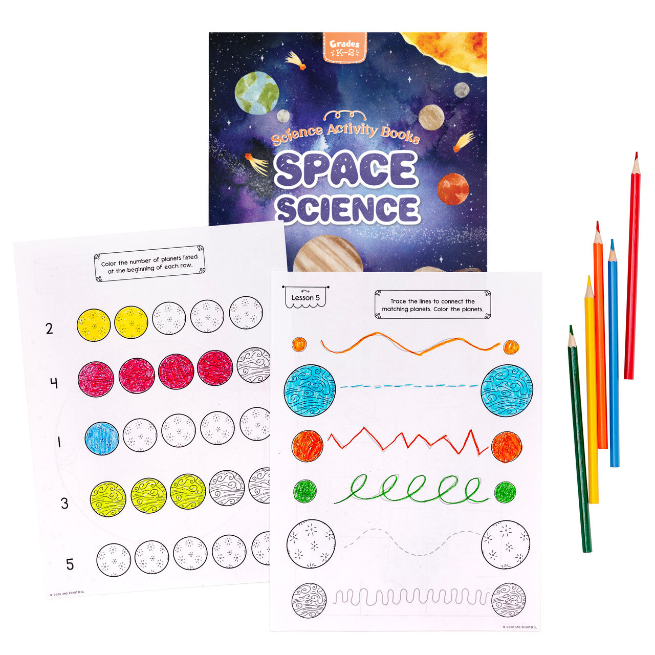 Space Science: Science Activity Book