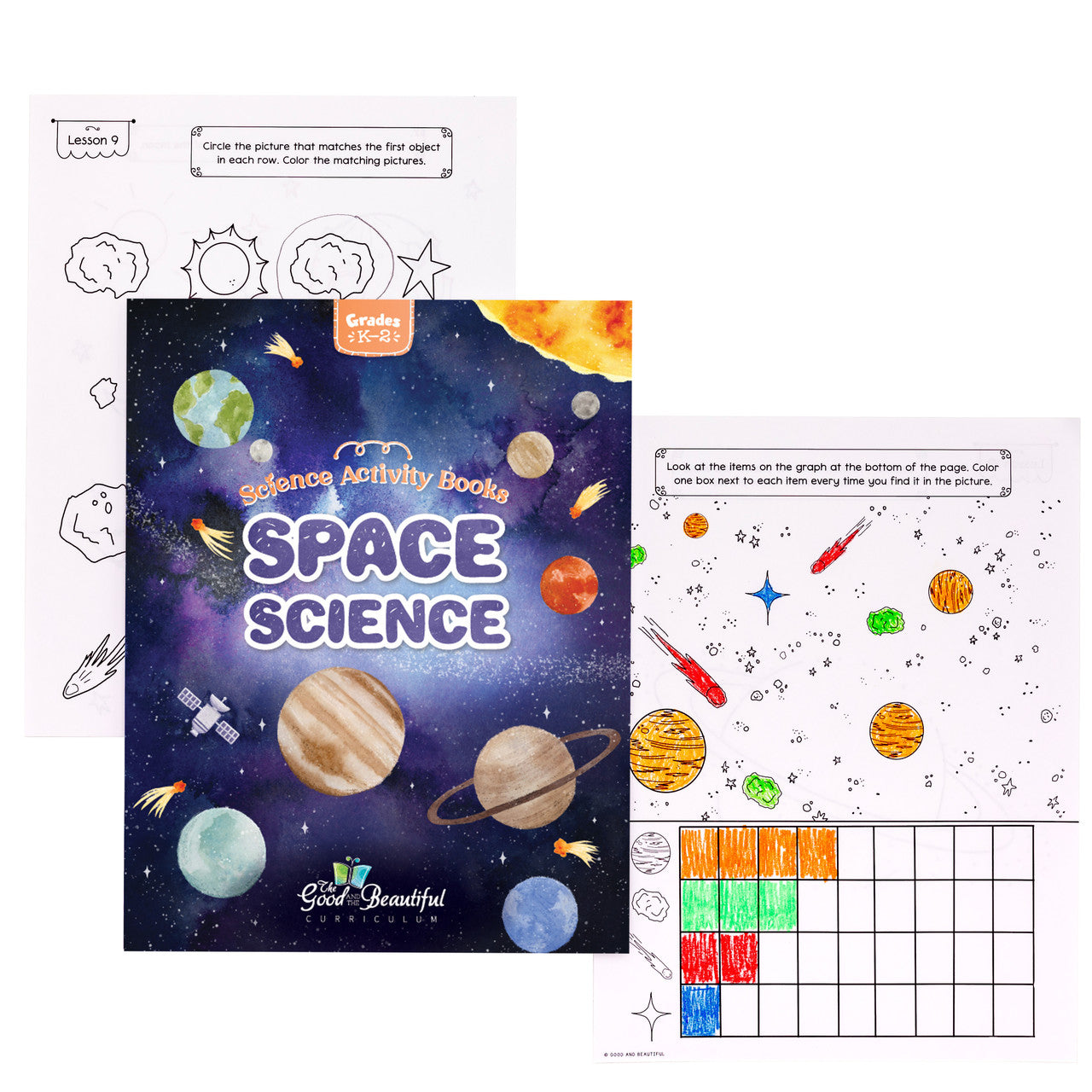 Space Science: Science Activity Book