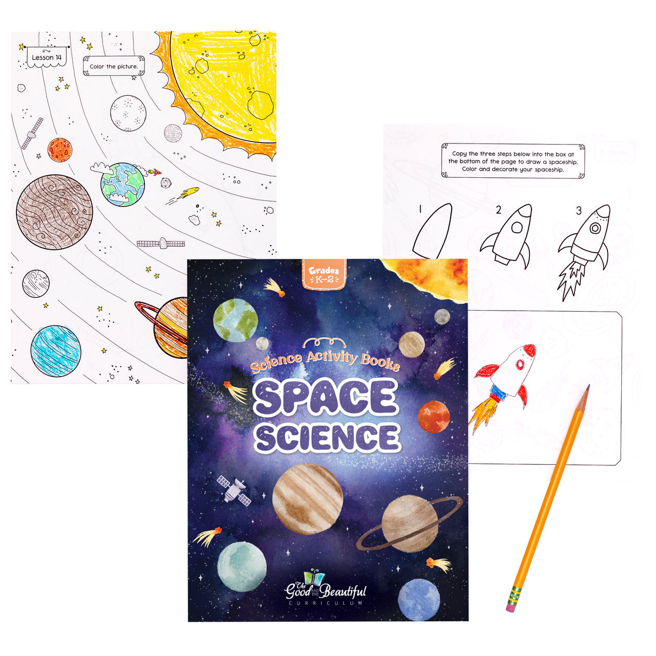 Space Science: Science Activity Book