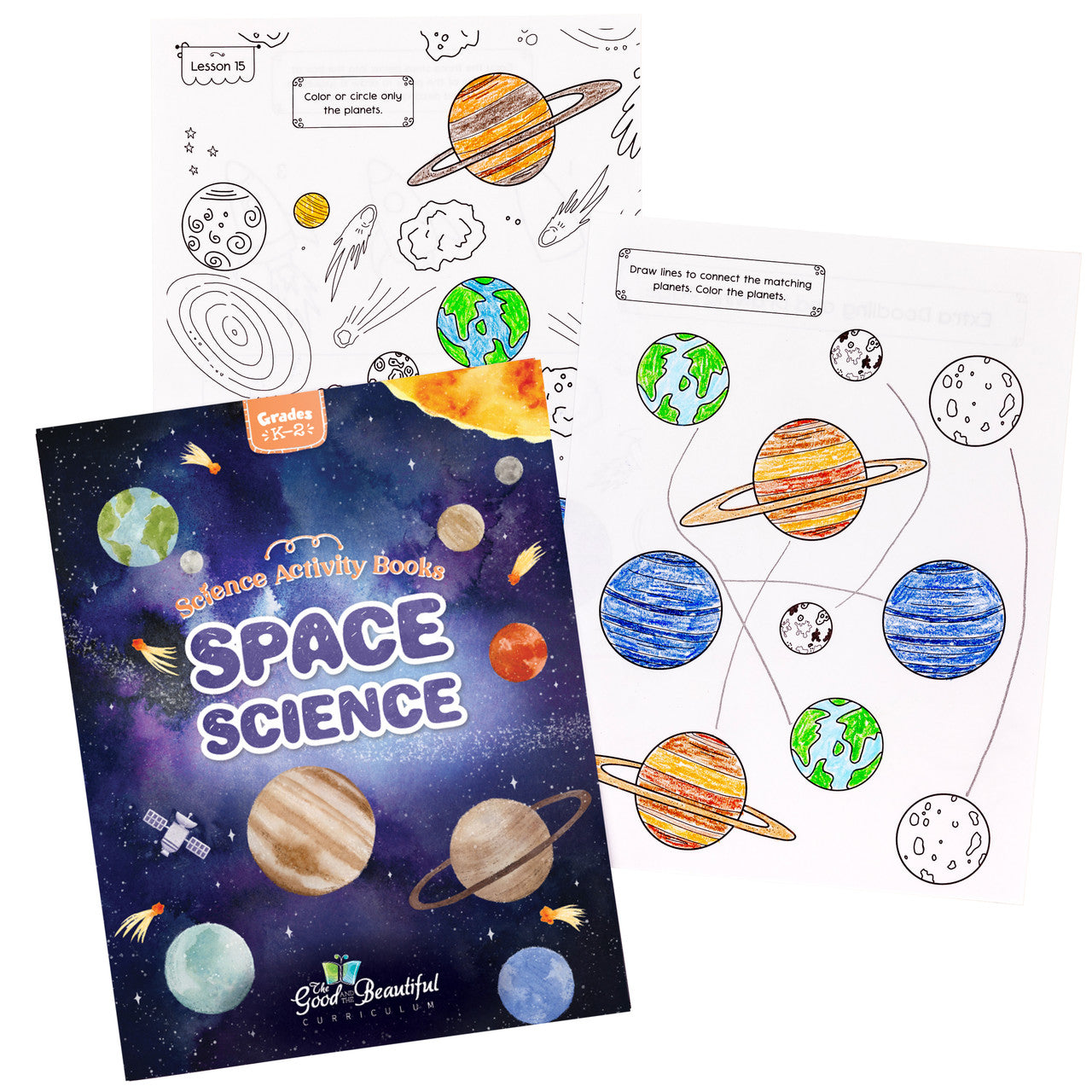 Space Science: Science Activity Book