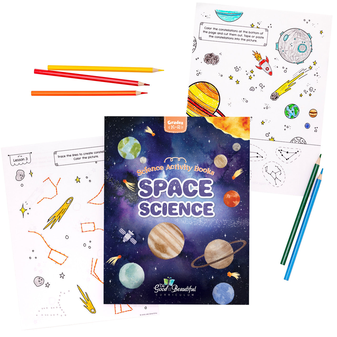 Science Activity Books