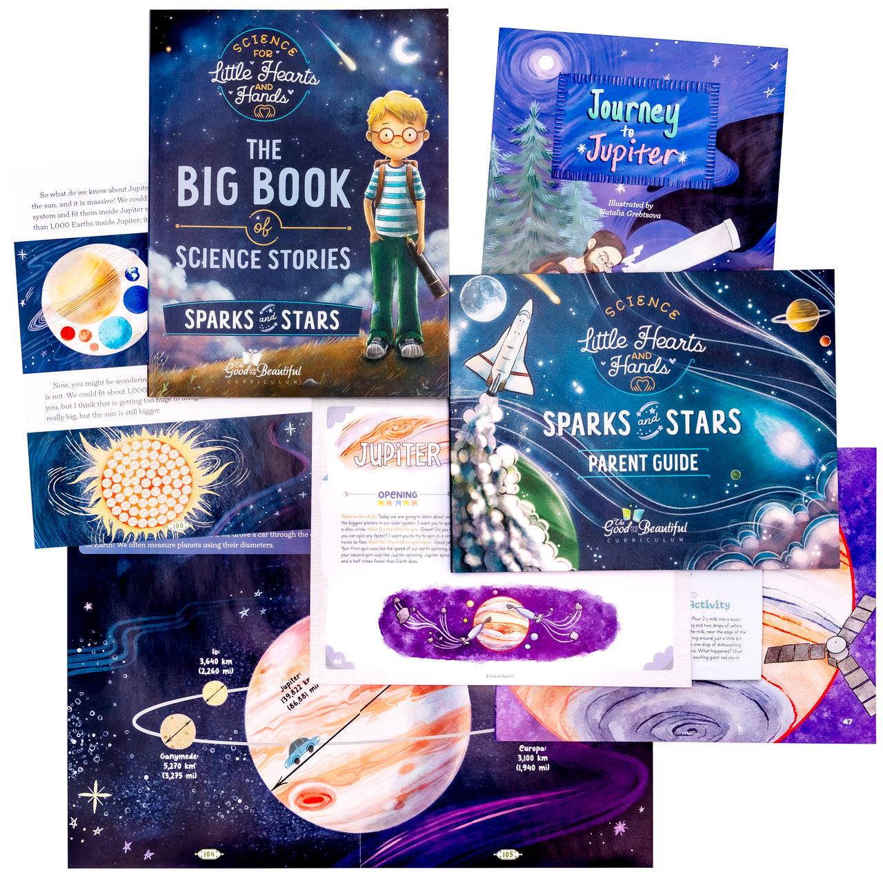 Sparks and Stars: Course Set