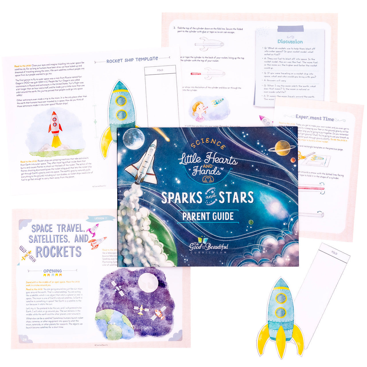 Sparks and Stars: Course Set