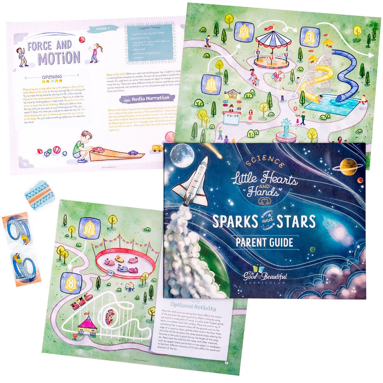 Sparks and Stars: Course Set