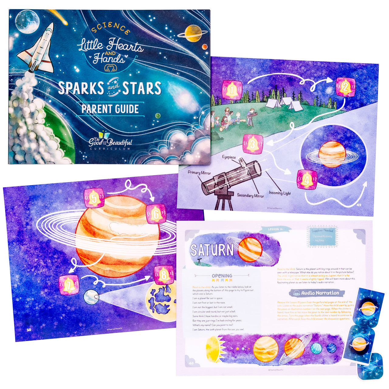 Sparks and Stars: Course Set