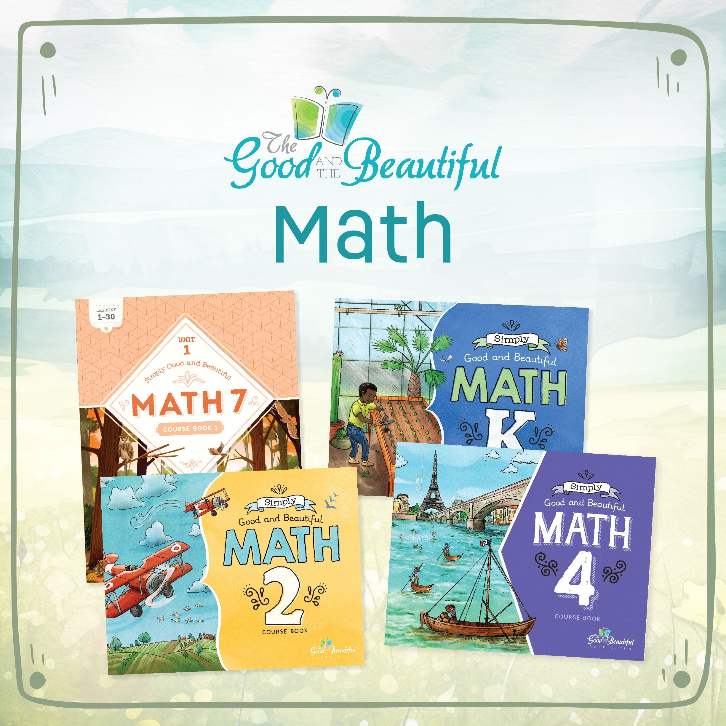 Homeschool Math from The Good and the Beautiful