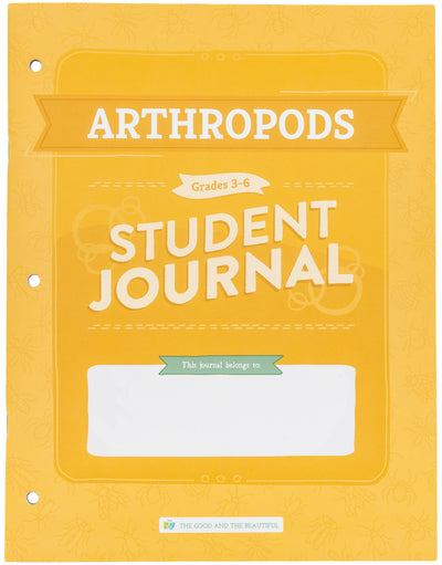 Arthropods: Student Journal Grades 3-6: One Per Student