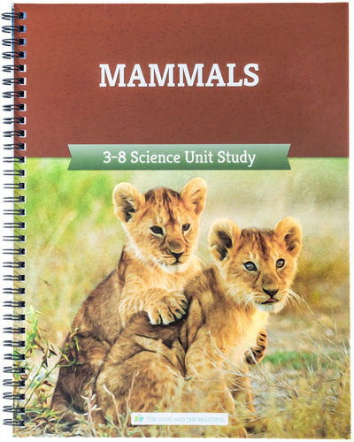 Mammals: Course Book: One Per Family