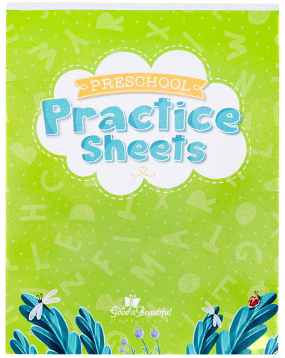 Practice Sheets: Preschool Language Arts