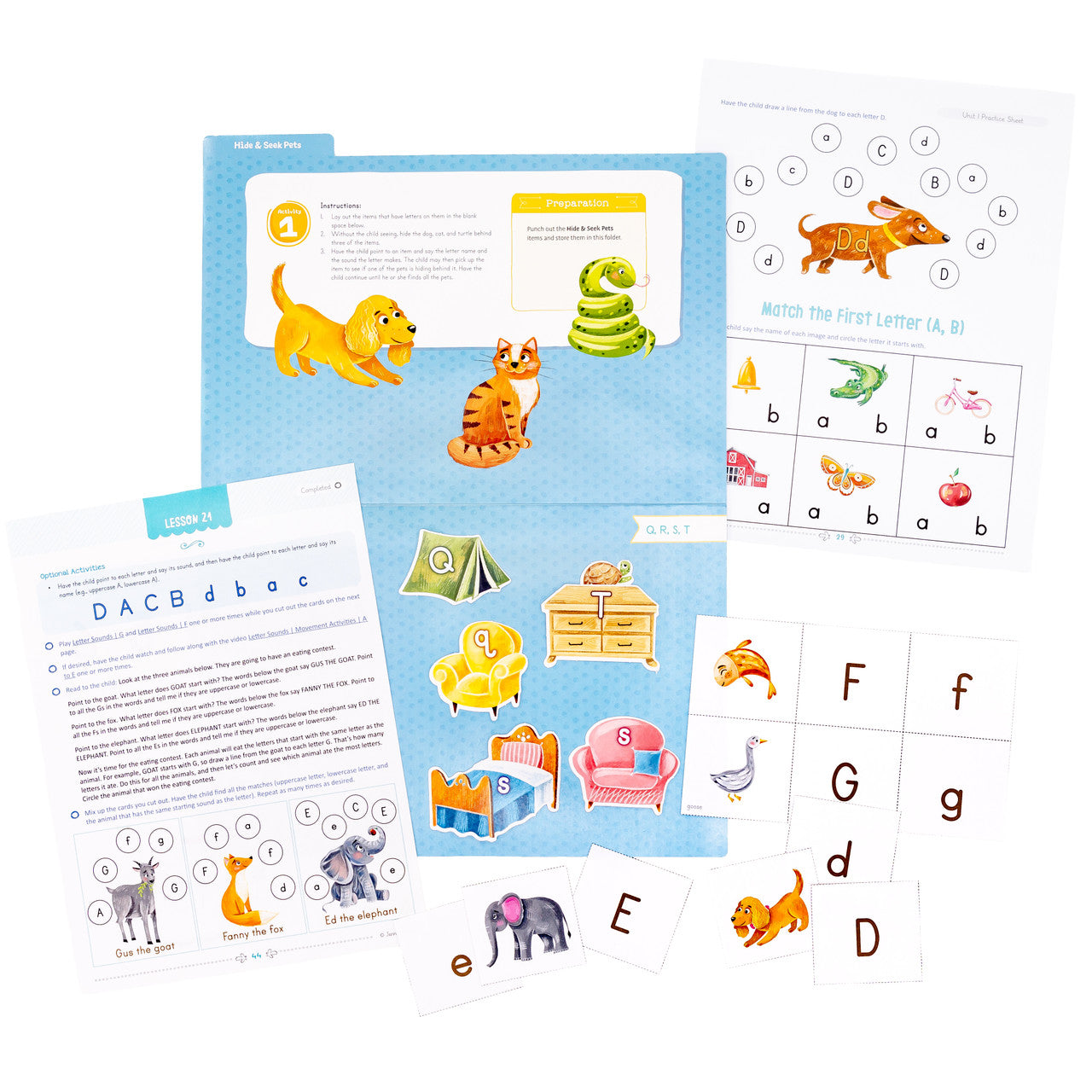 Preschool Language Arts Course Set