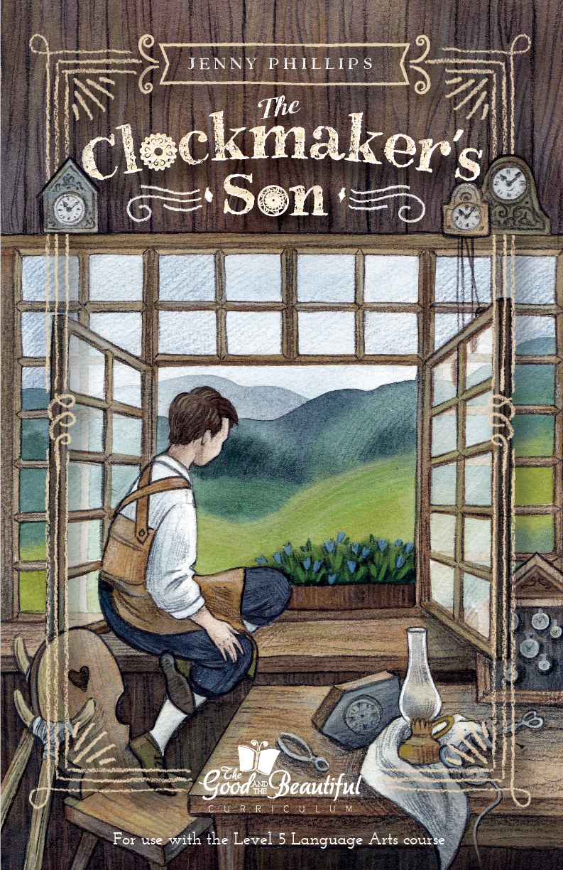 The Clockmaker's Son: by Jenny Phillips