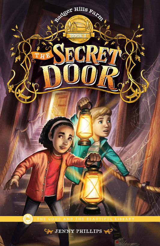 The Secret Door: by Jenny Phillips