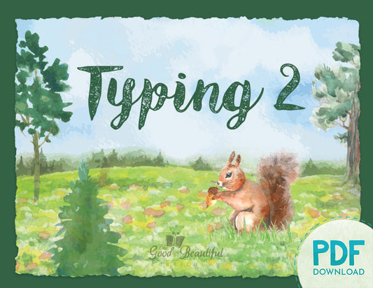 Typing (PDF): Level 2