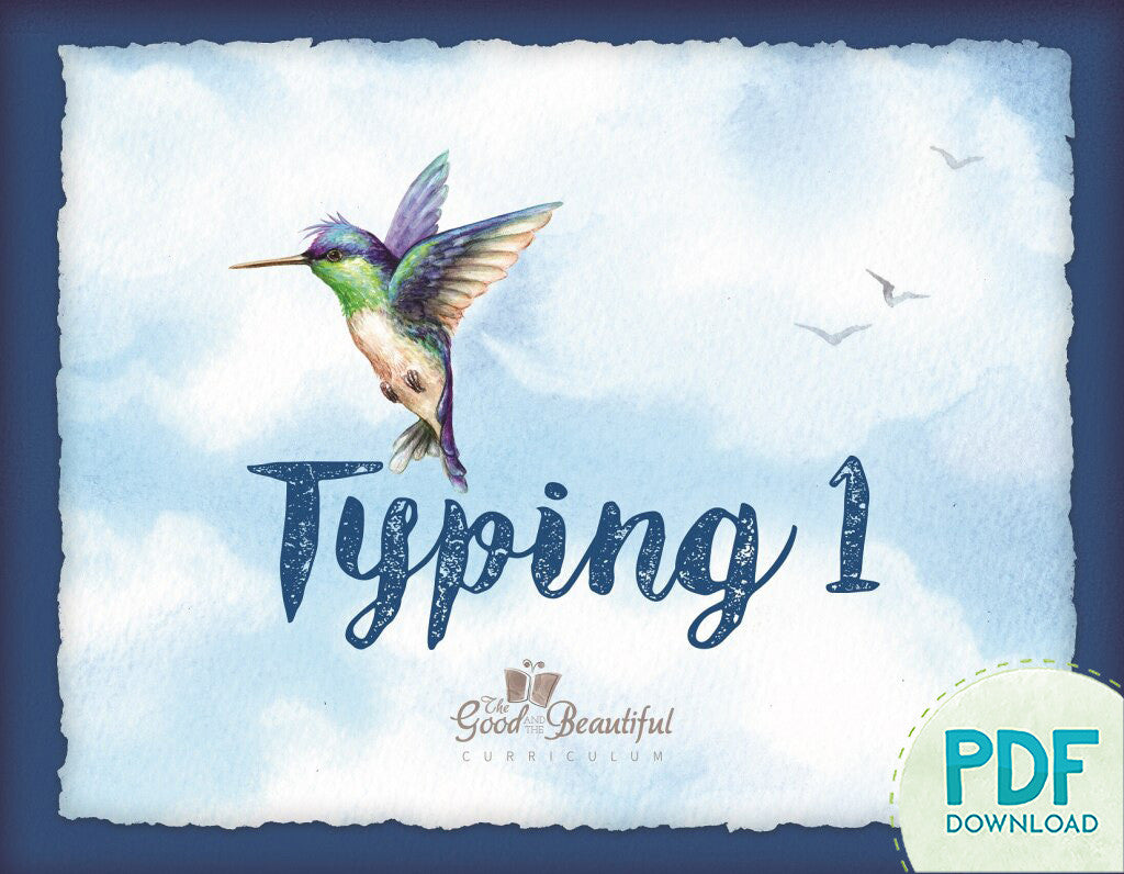 Typing (PDF): Level 1