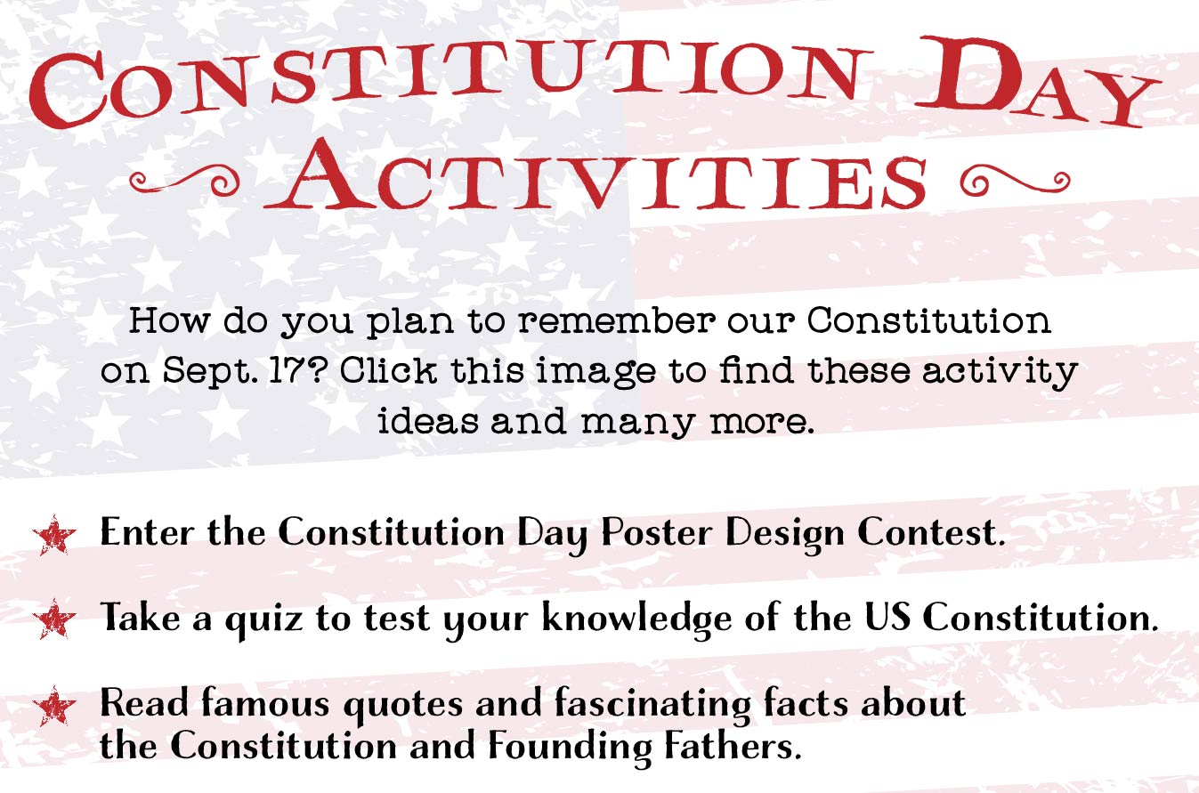 US Constitution Activities