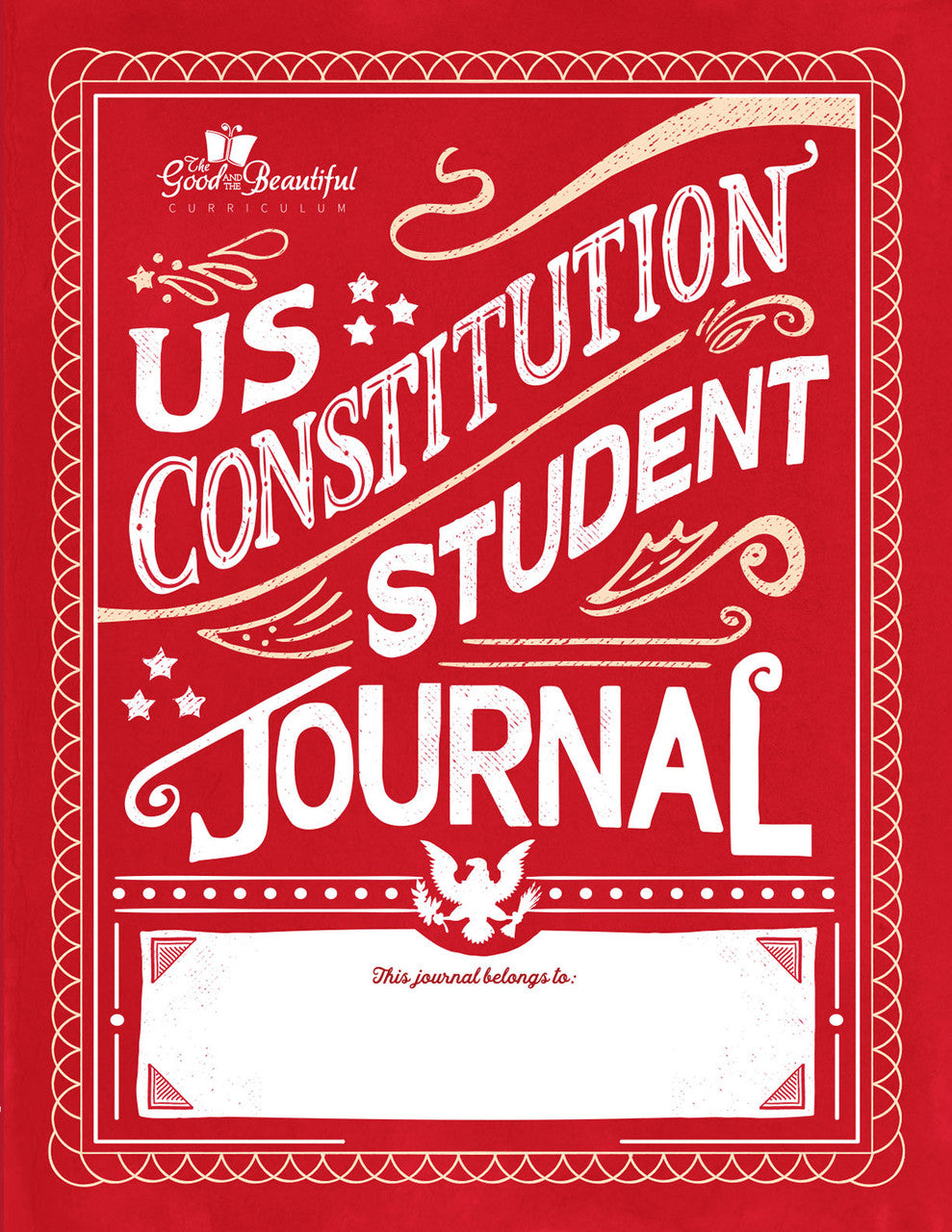 US Constitution and Government Student Journal: One Per Child Grades 4–8