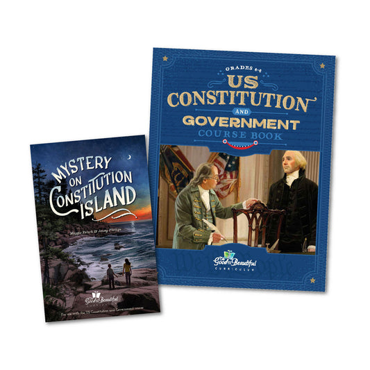 US Constitution and Government Course Set: One Per Family