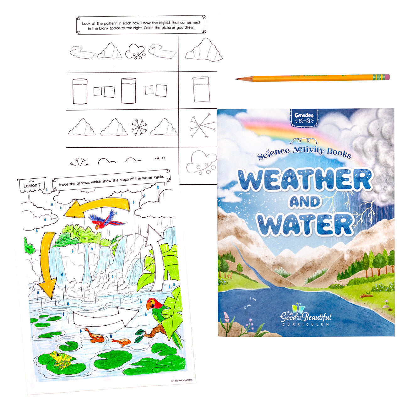 Weather and Water: Science Activity Book