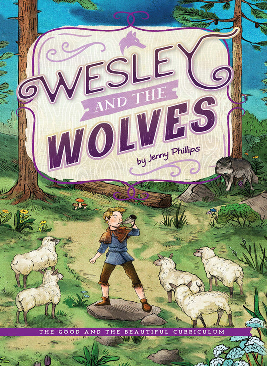 Reading Booster C Book: Wesley and the Wolves