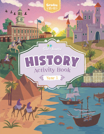 History Activity Book: Year 1