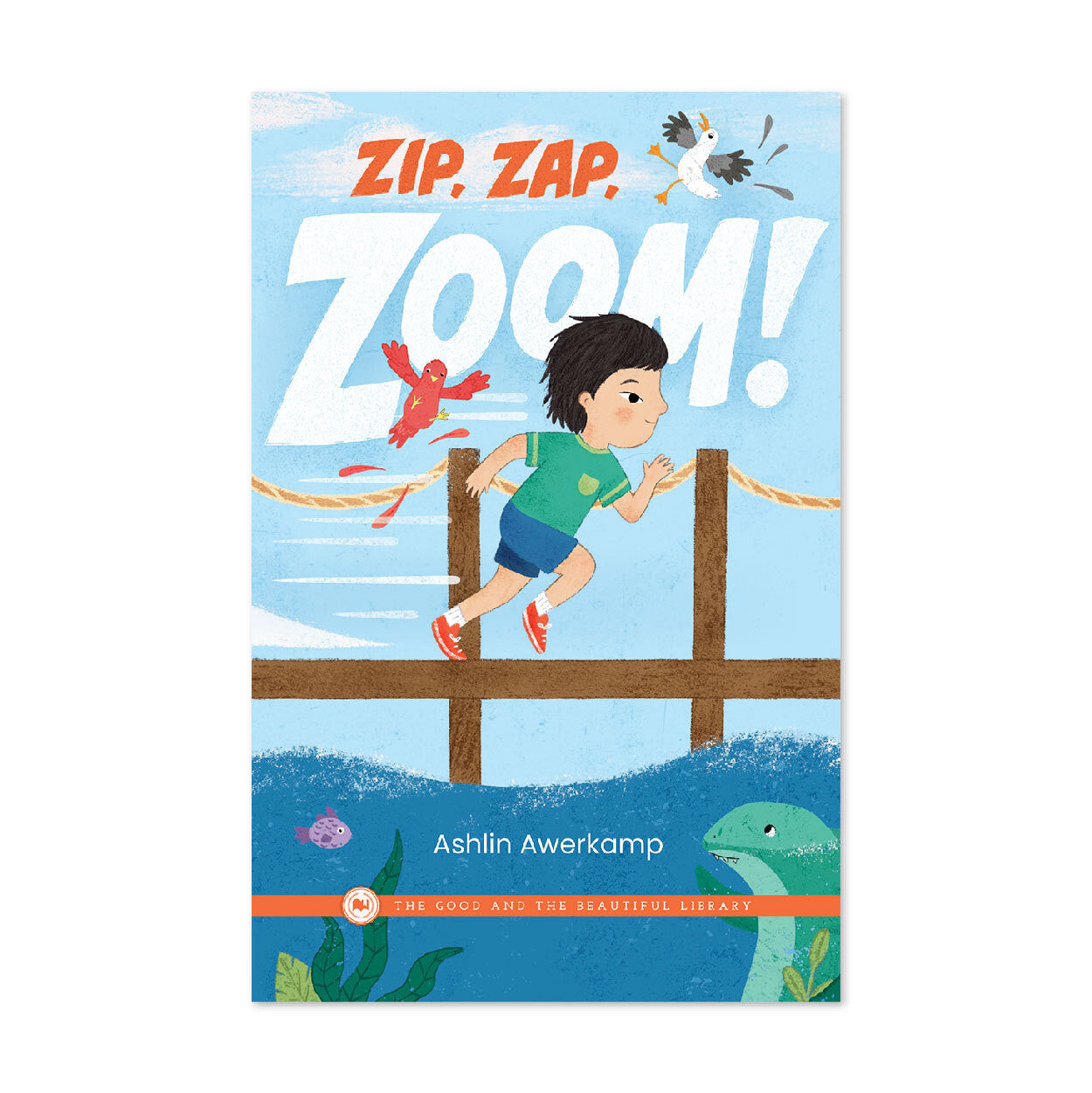 Zip Zap Zoom: by Ashlin Awerkamp