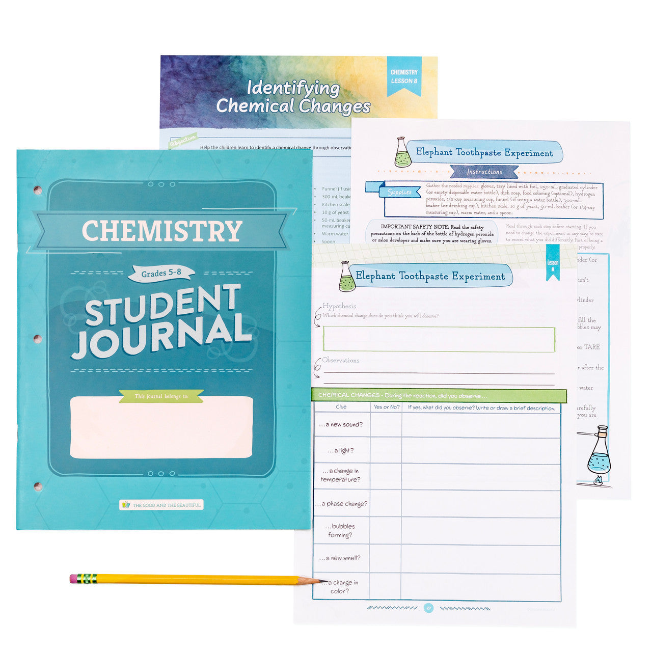 Chemistry: Course Book: One Per Family