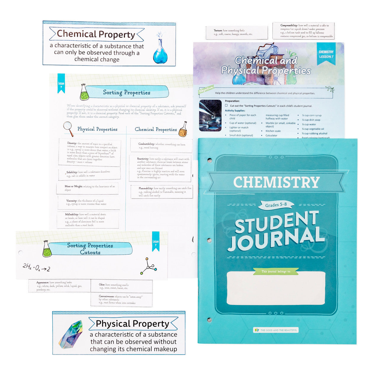 Chemistry: Course Book: One Per Family