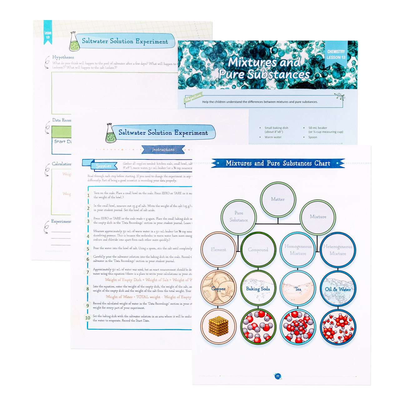 Chemistry: Course Book: One Per Family