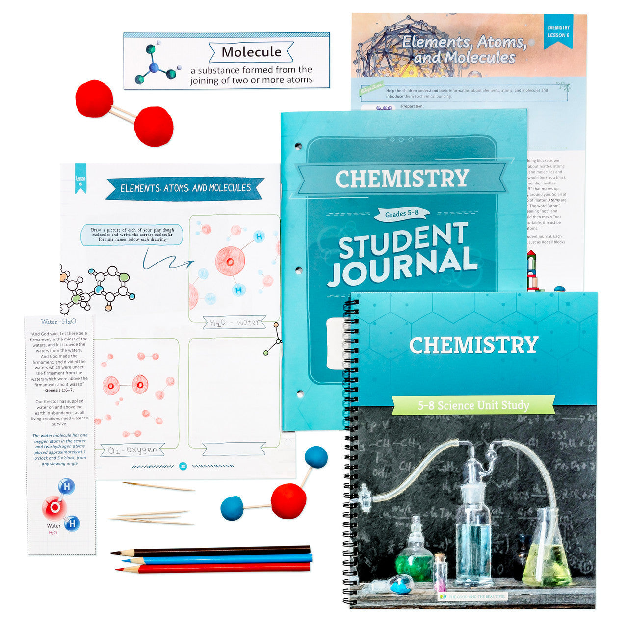 Chemistry: Course Book: One Per Family