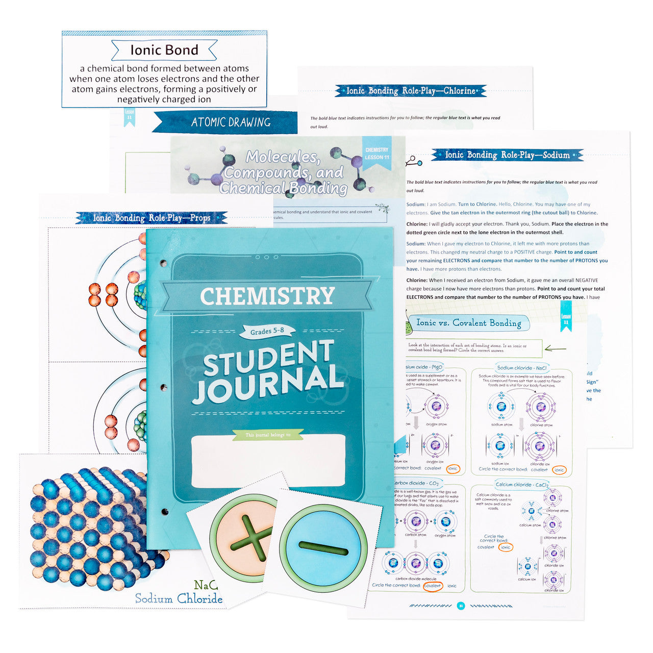 Chemistry: Course Book: One Per Family