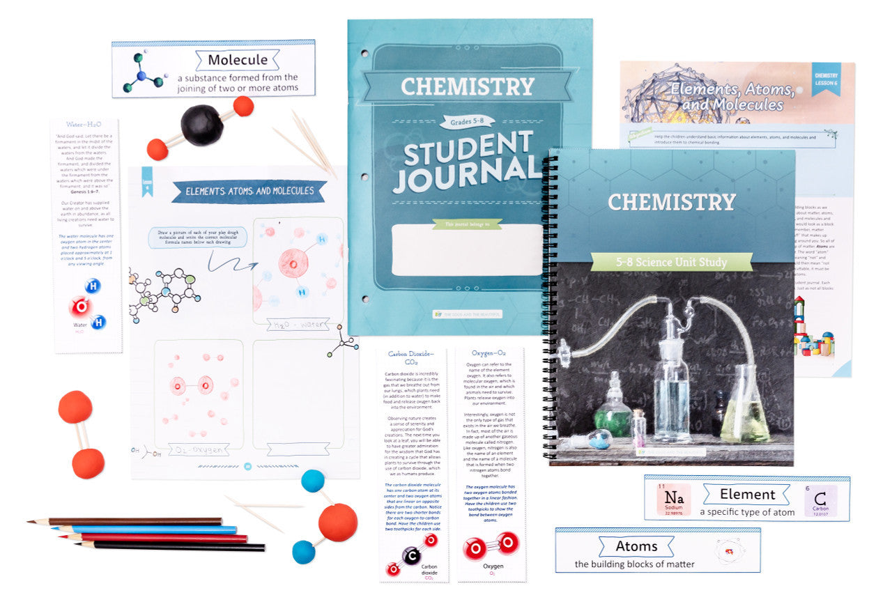 Chemistry: Course Book: One Per Family