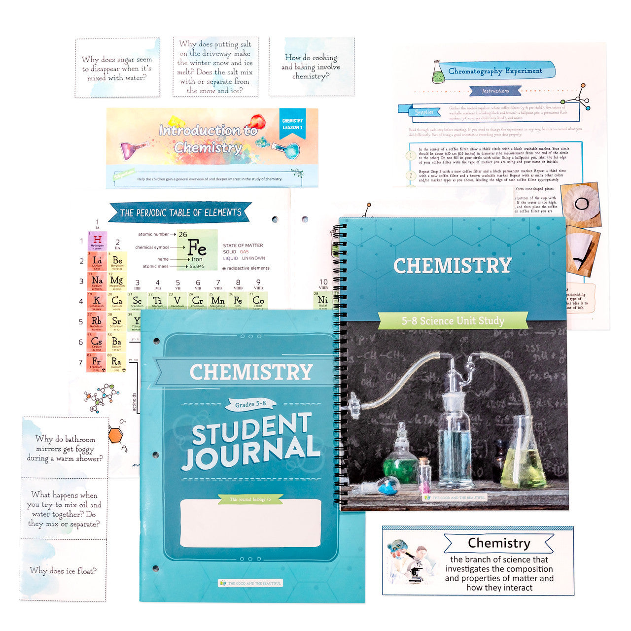 Chemistry: Course Book: One Per Family