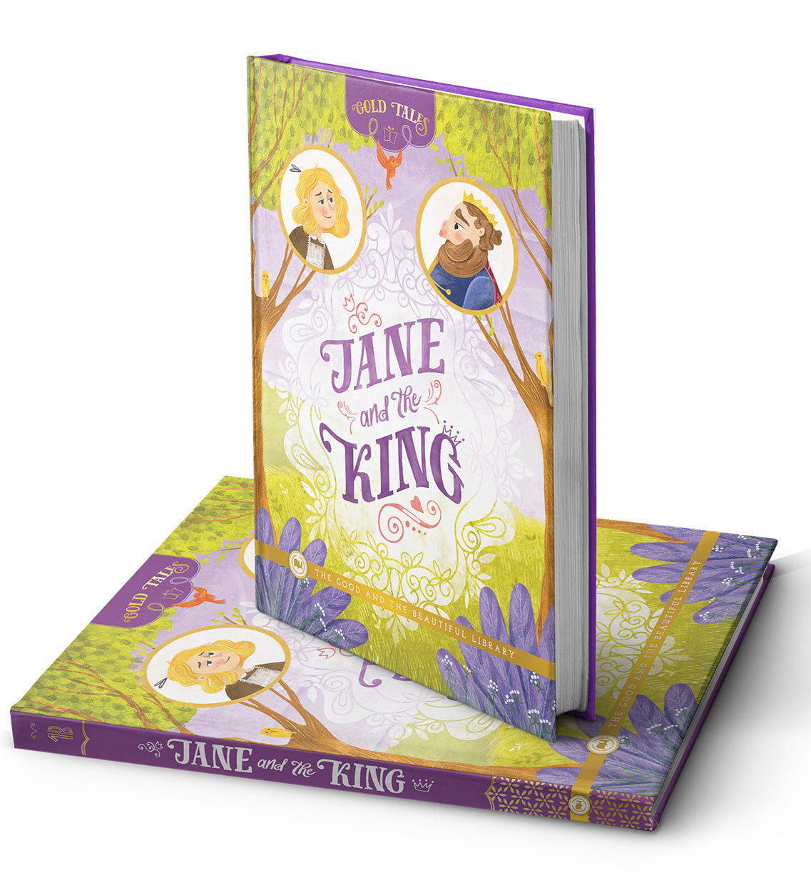 Jane and the King: by Jenny Phillips