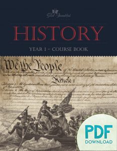 Homeschool History Level 1 Course Book PDF Download