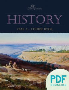 Homeschool History Year 4 Course Book PDF Download Cover