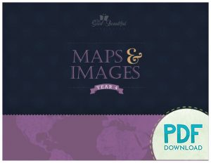 Homeschool History Year 4 Maps and Images Book PDF Download Cover